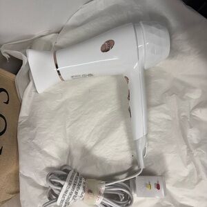 FREE from me!  My small T3 TRAVEL w/ BAG

T3 White and Rose Gold Hair Dryer